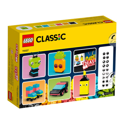 LEGO 11027 Classic Creative Neon Fun