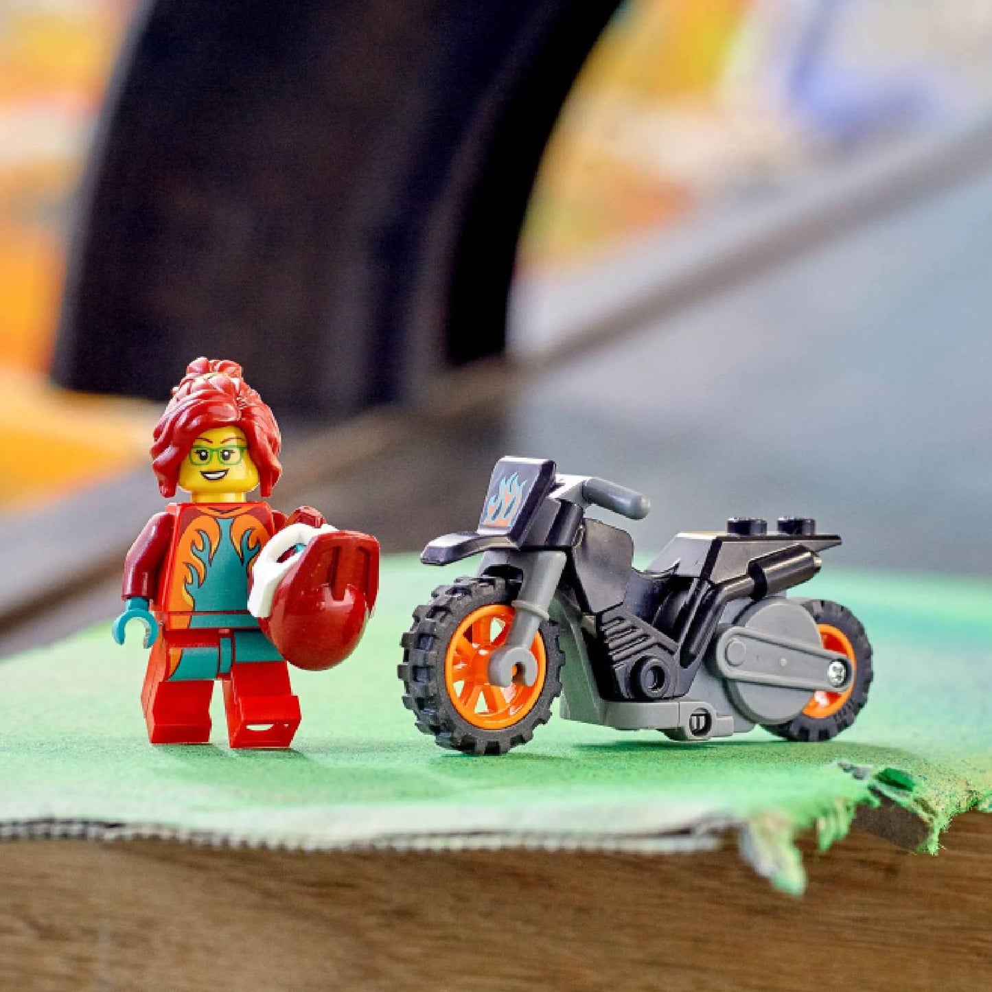 LEGO 60311 City Fire Stunt Bike