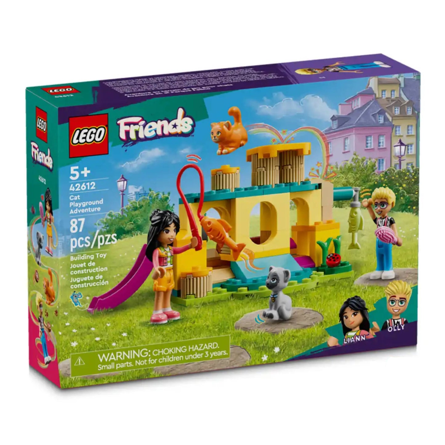 LEGO 42612 Friends Cat Playground Adventure