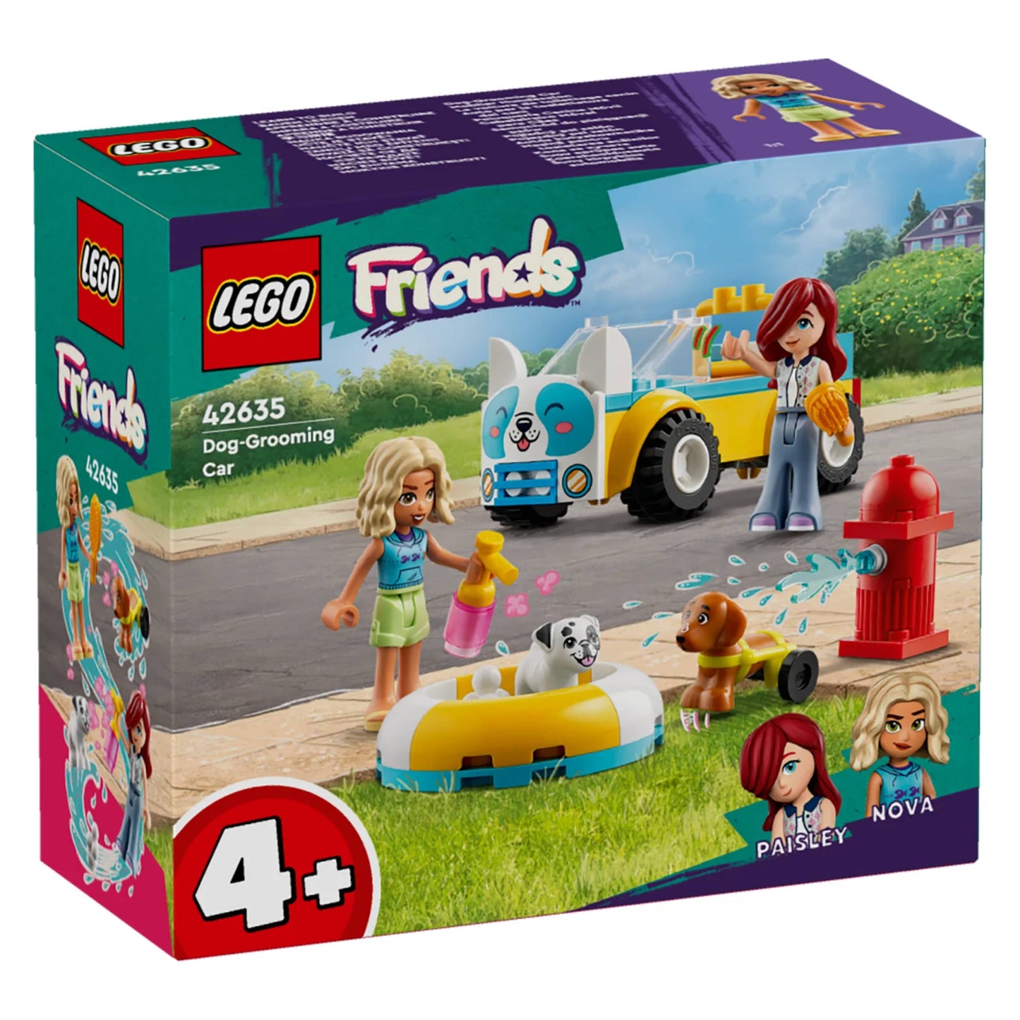 LEGO 42635 Friends Dog-Grooming Car