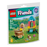 LEGO 30697 Friends Nova's Doghouse Build