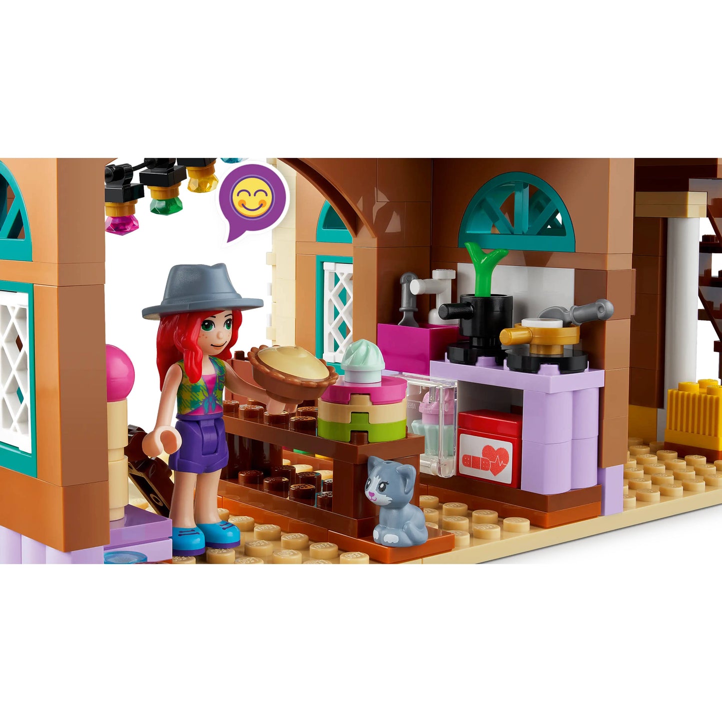 LEGO 41721 Friends Organic Farm House