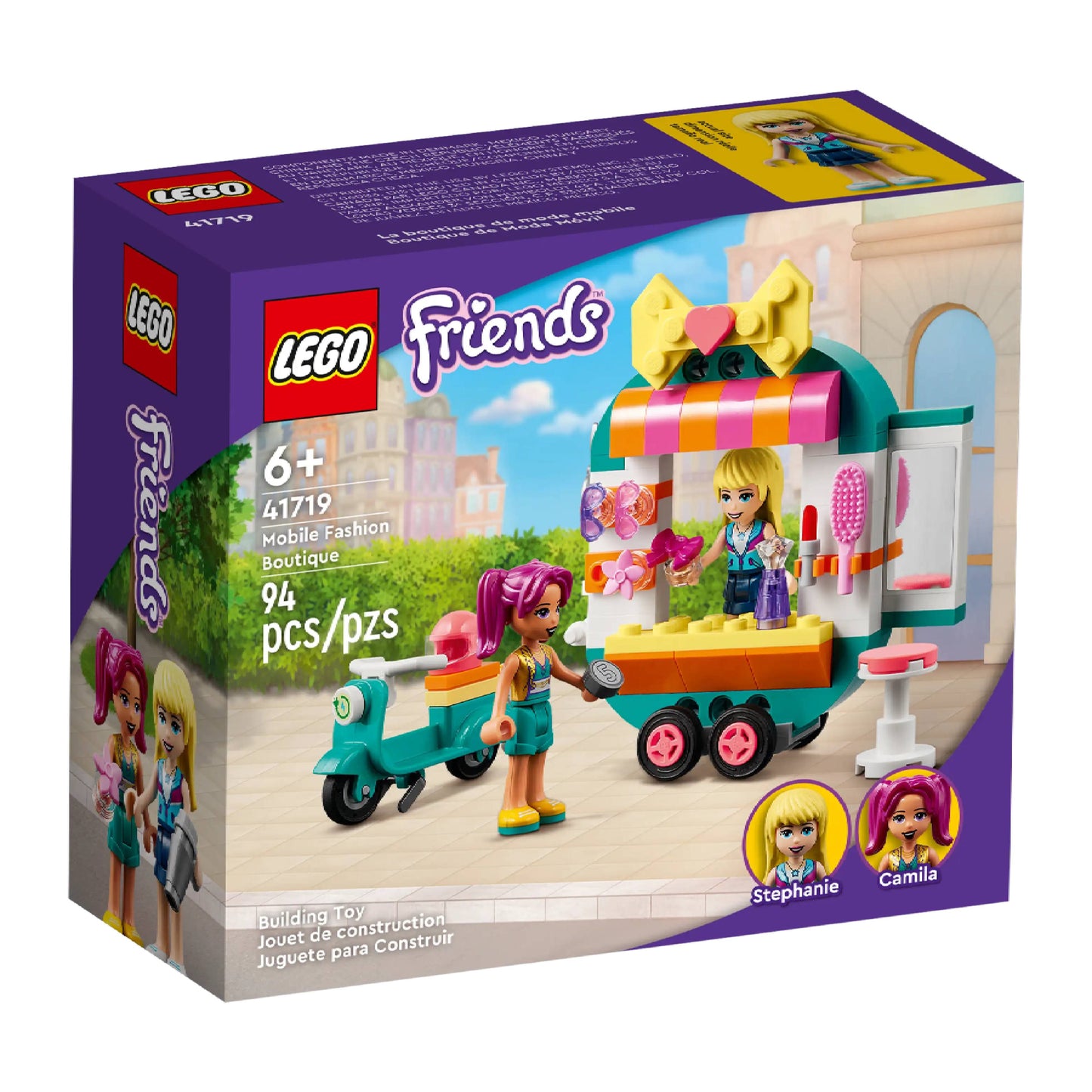 LEGO 41719 Friends Mobile Fashion Boutique