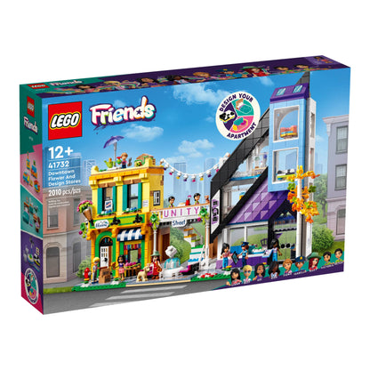 LEGO 41732 Friends Downtown Flower and Design Stores