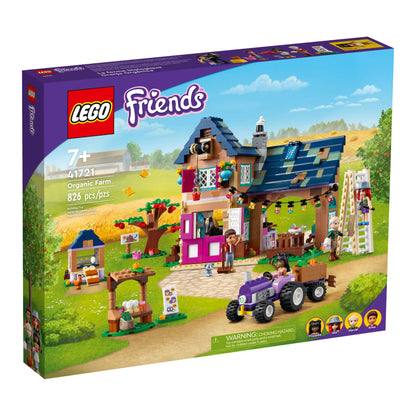 LEGO 41721 Friends Organic Farm House