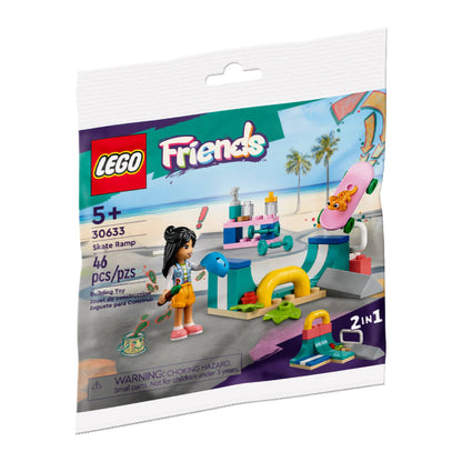 LEGO 30633 Friends Skateboard Ramp