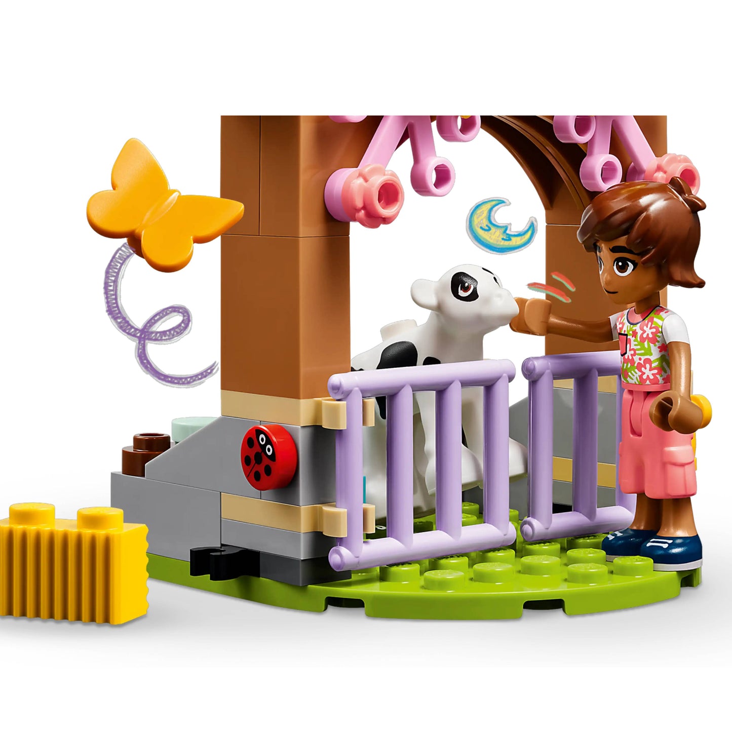 LEGO 42607 Friends Autumn's Baby Cow Shed