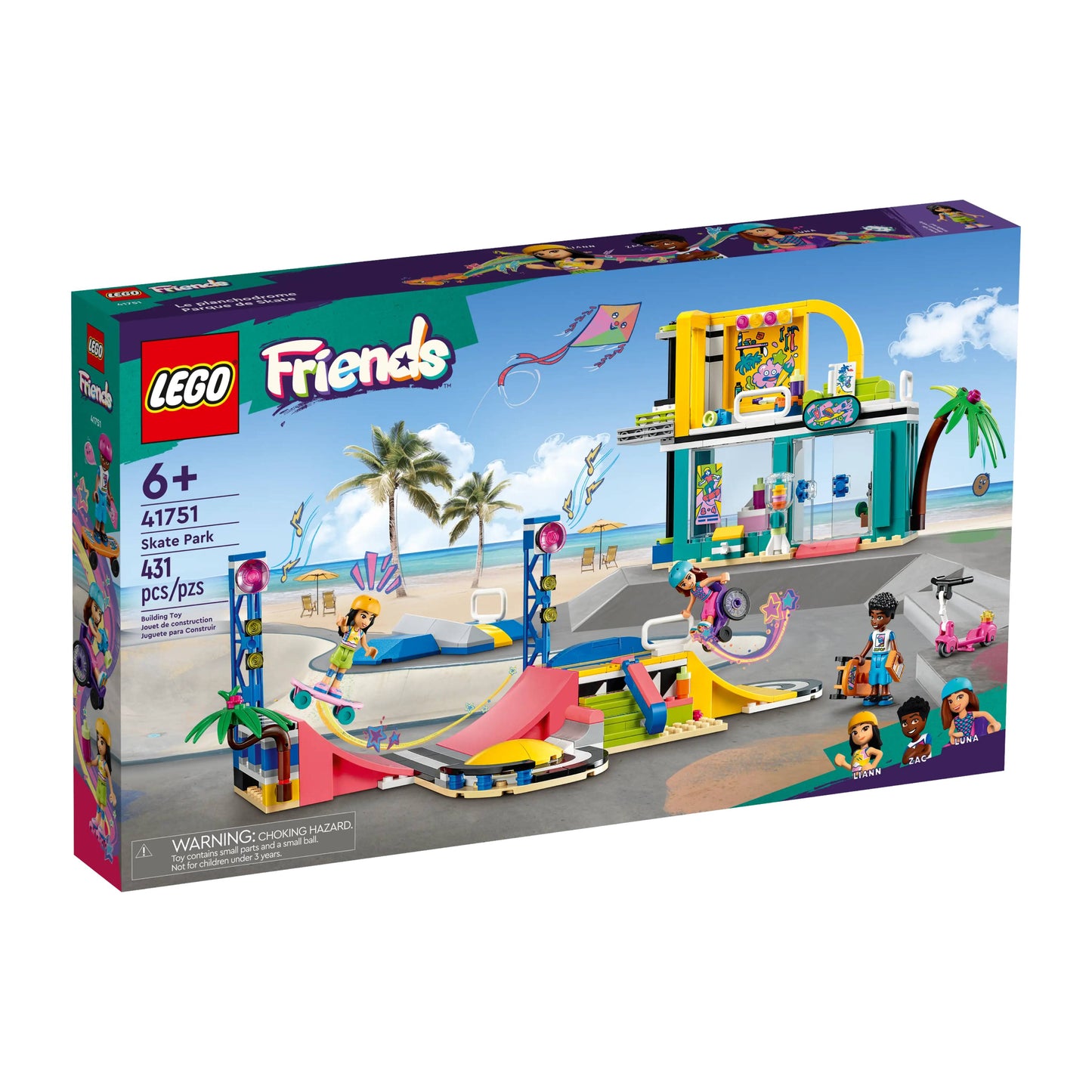 LEGO 41751 Friends Skate Park