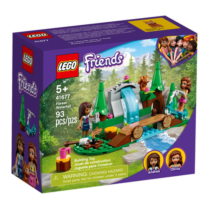 LEGO 41677 Friends Forest Waterfall