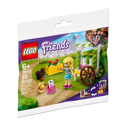 LEGO 30413 Friends Flower Cart