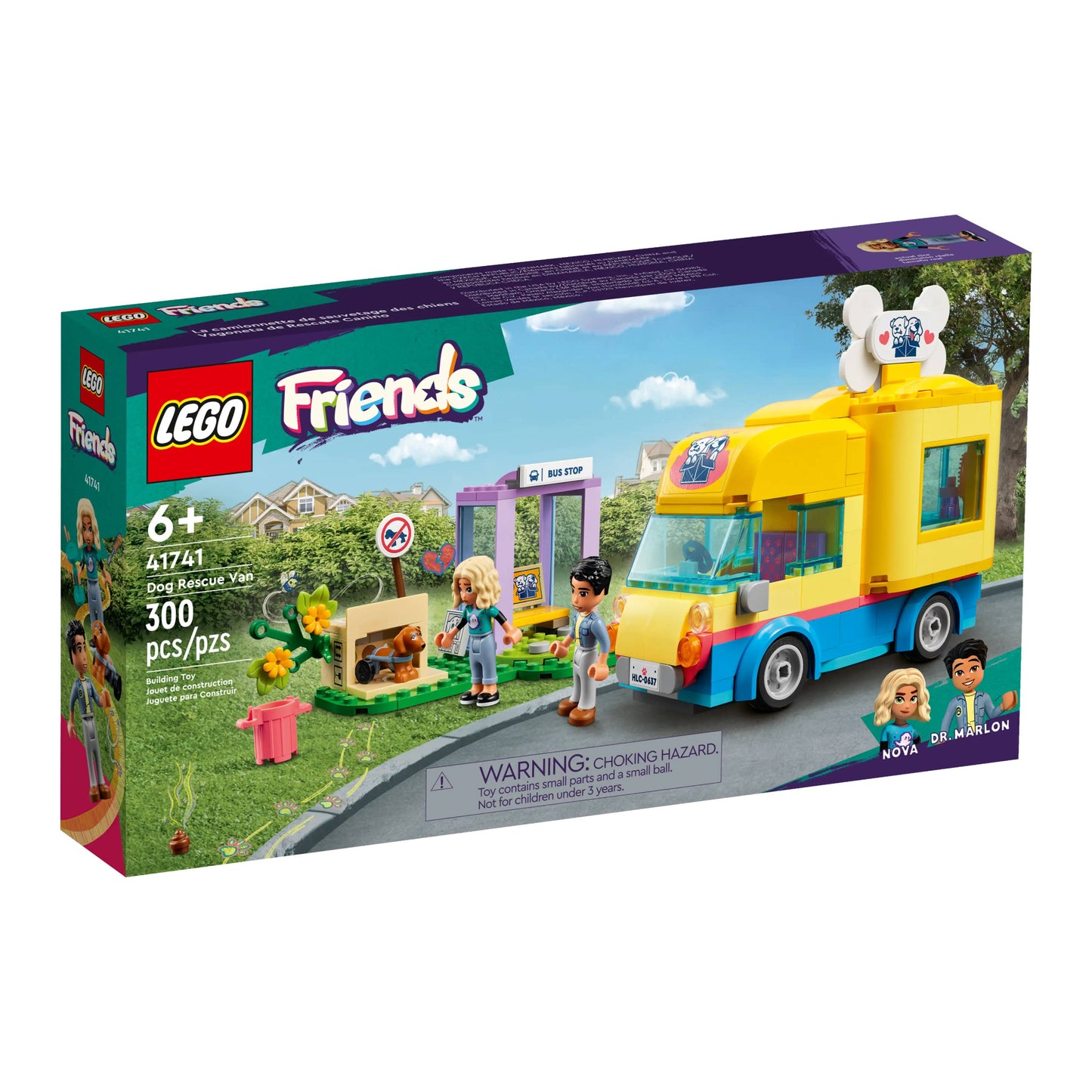 LEGO 41741 Friends Dog Rescue Van