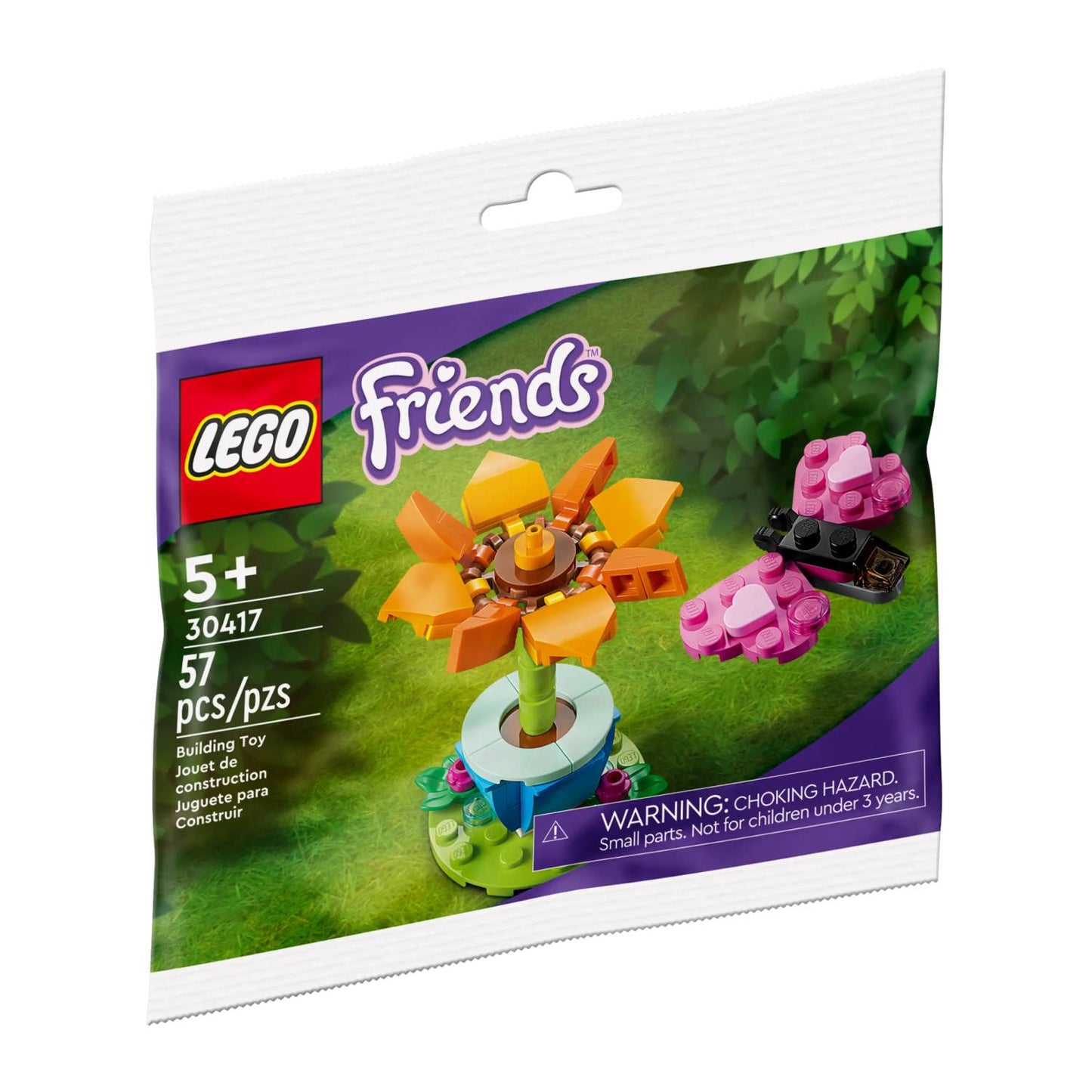 LEGO 30417 Friends Garden Flower and Butterfly