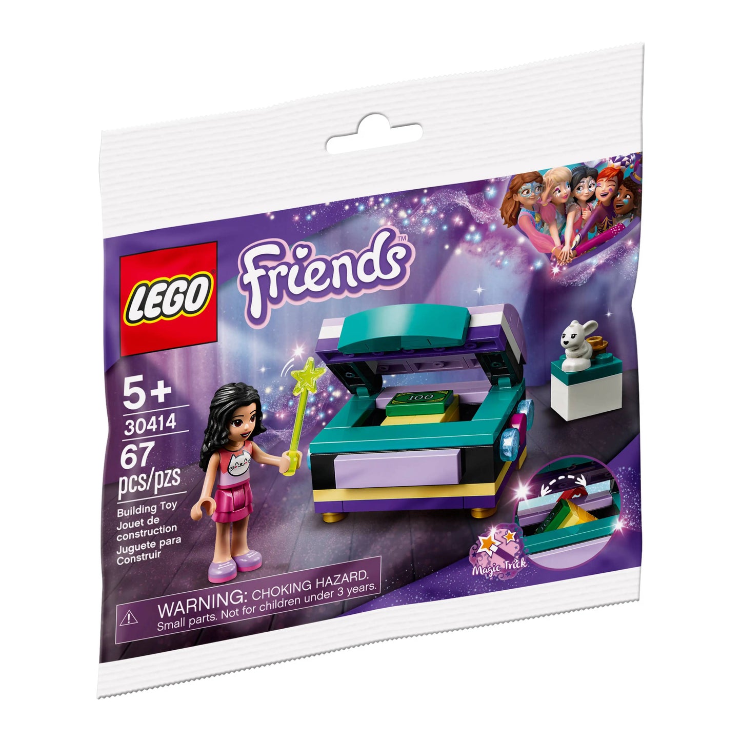 LEGO 30414 Friends Emma's Magical Box