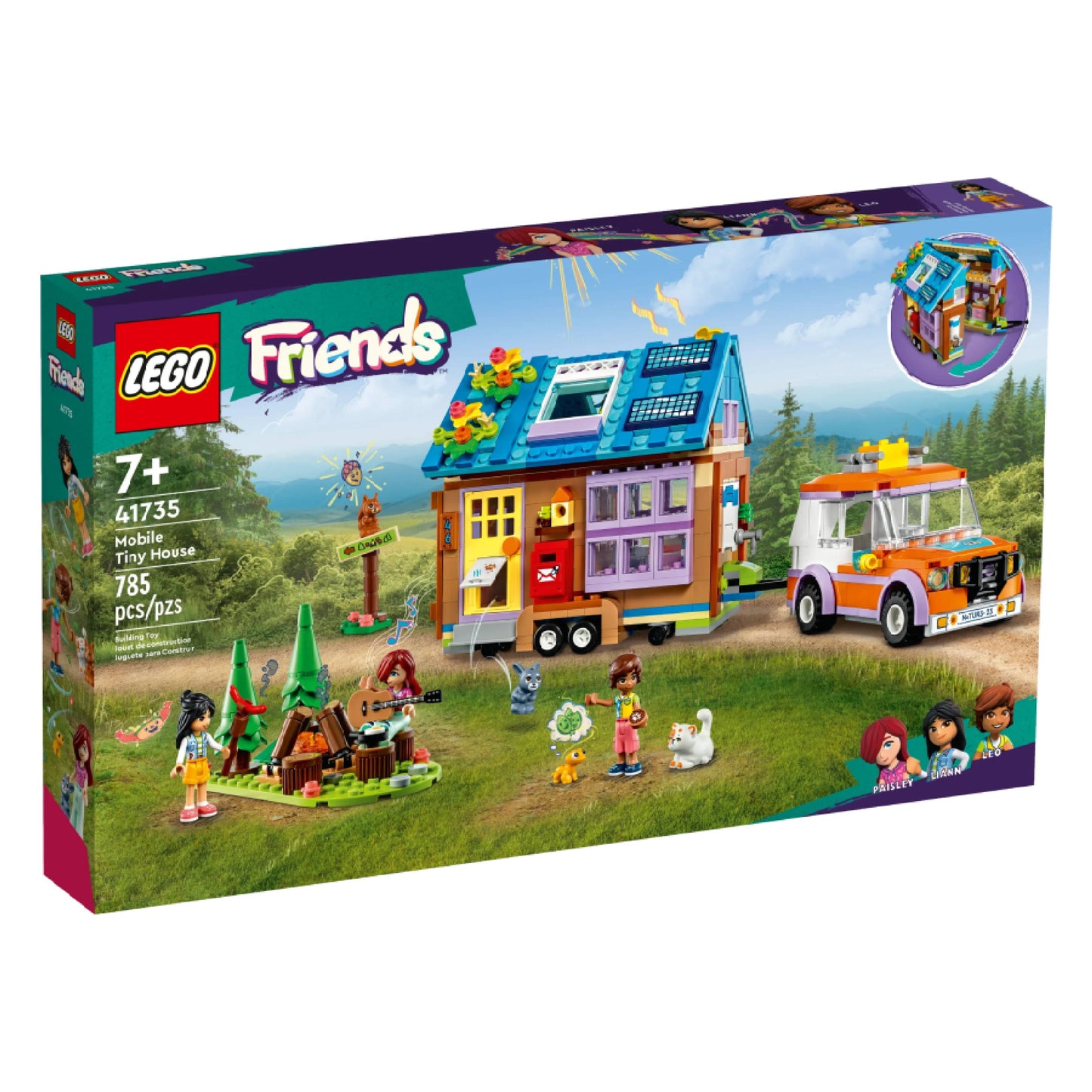 LEGO 41735 Friends Mobile Tiny House