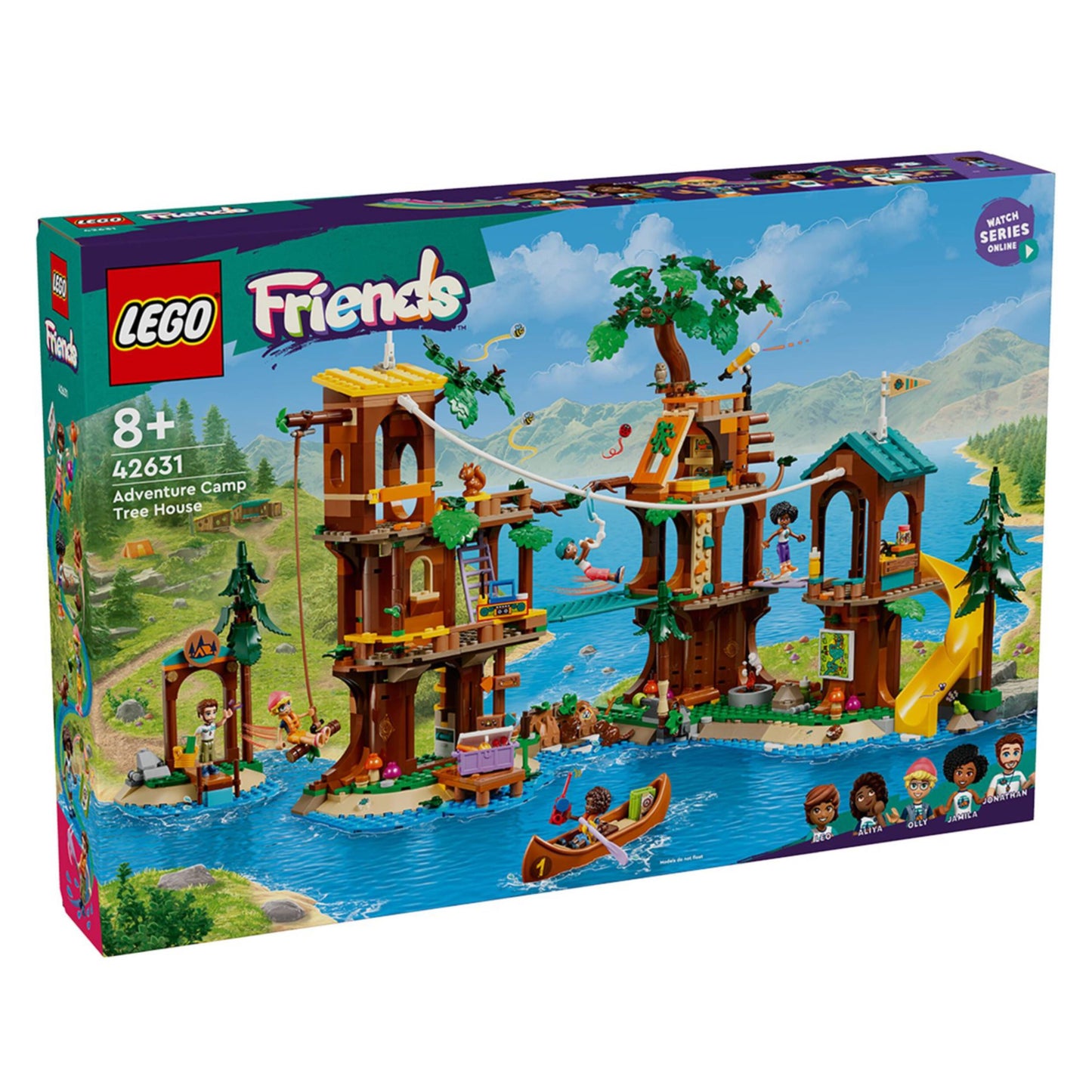 LEGO 42631 Friends Adventure Camp Tree House