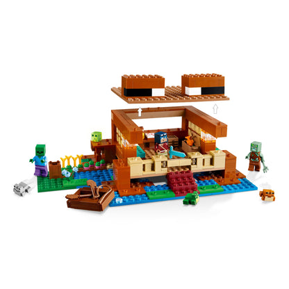 LEGO 21256 Minecraft The Frog House