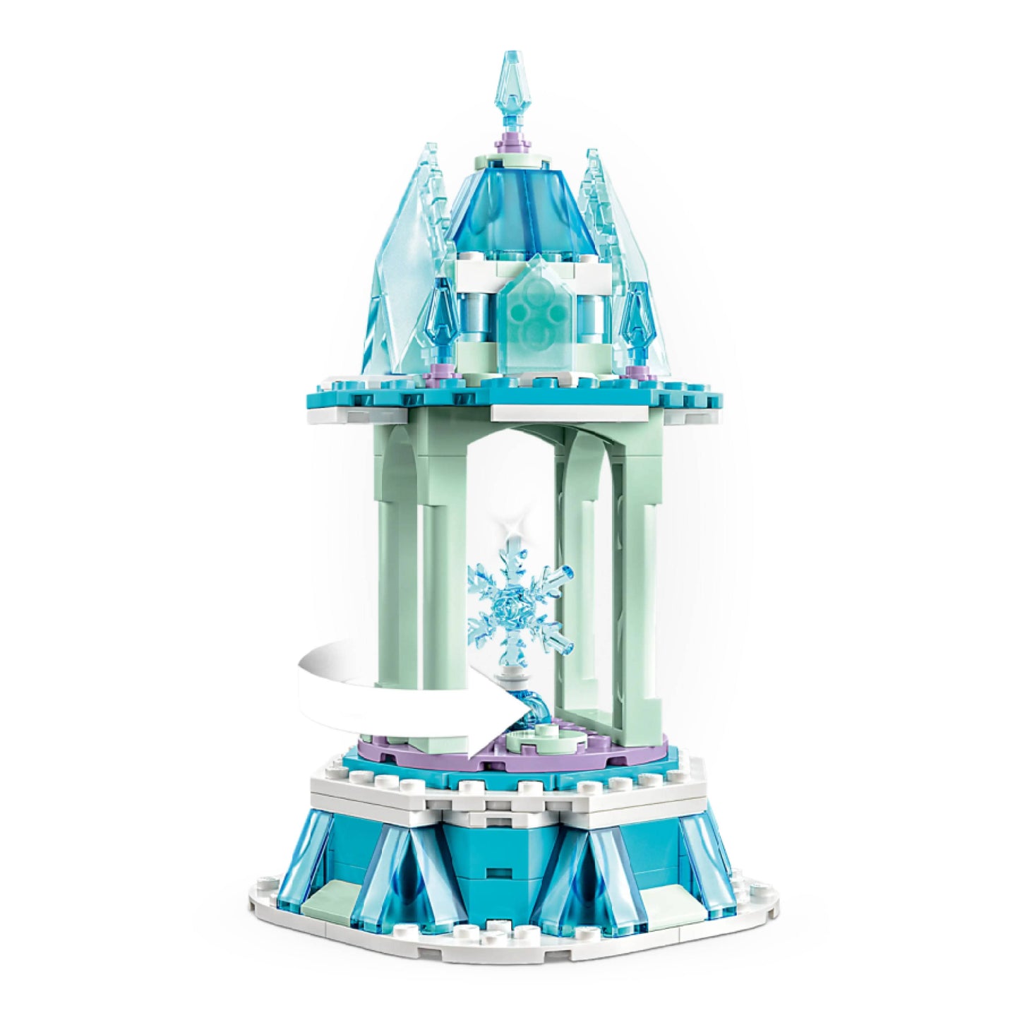 LEGO 43218 Disney Anna and Elsa's Magical Carousel