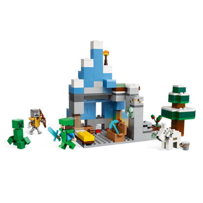 LEGO 21243 Minecraft The Frozen Peaks