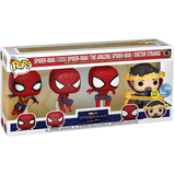 Funko Pop! Marvel Spider-Man: No Way Home 4-pack