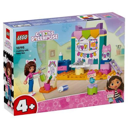 LEGO 10795 Gabby's Dollhouse Crafting with Baby Box