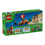 LEGO 21259 Minecraft The Pirate Ship Voyage