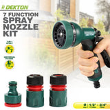 DEKTON 7 Function Spray Nozzle Kit