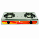 Digimark - 2 Burner Stainless Steel Gas Stove - Countertop Gas Stove