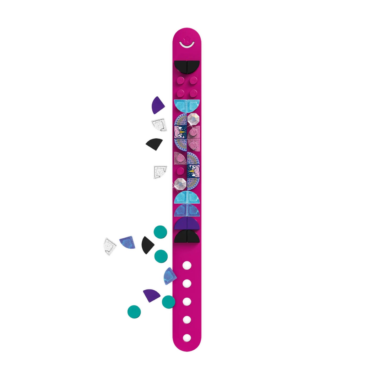 LEGO 41802 DOTS Unicorns Forever Bracelet