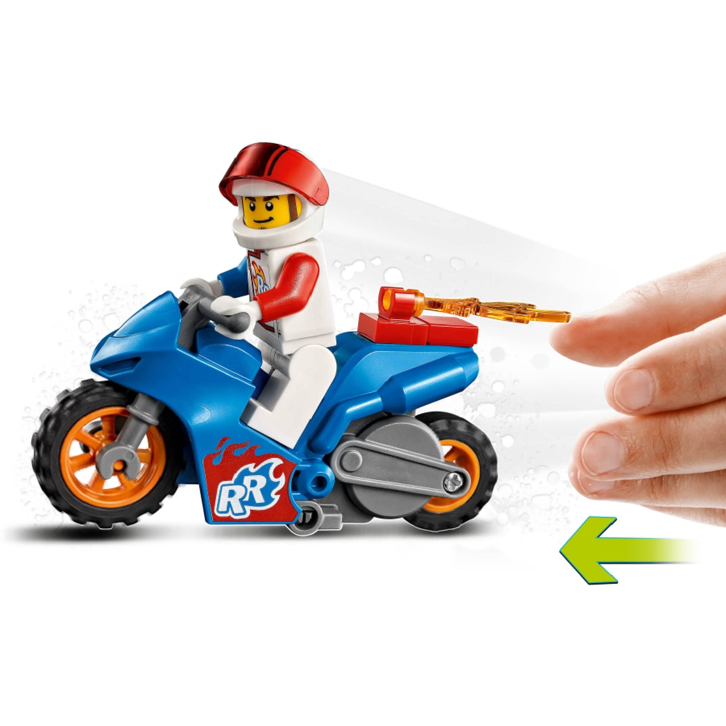 LEGO 60298 City Rocket Stunt Bike