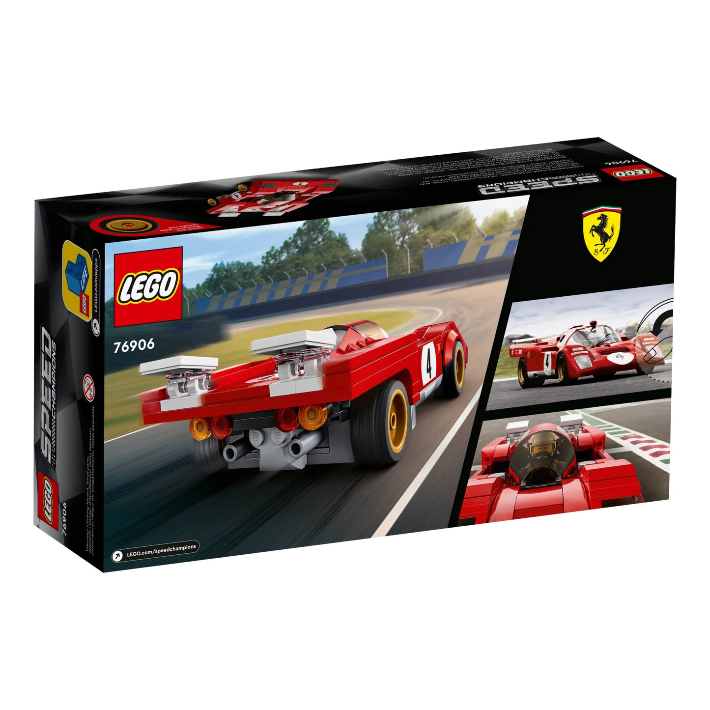 LEGO 76906 Speed Champions 1970 Ferrari 512 M