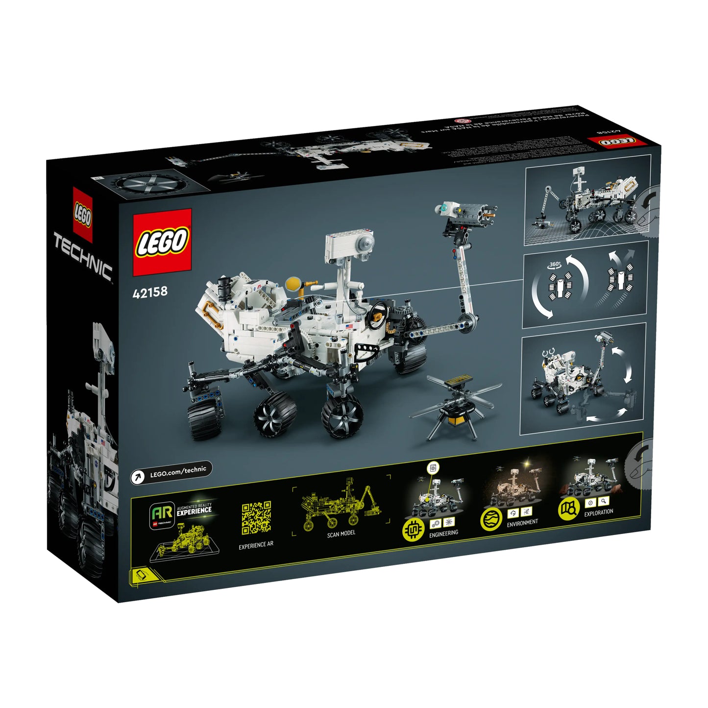 LEGO 42158 Technic NASA Mars Rover Perseverance