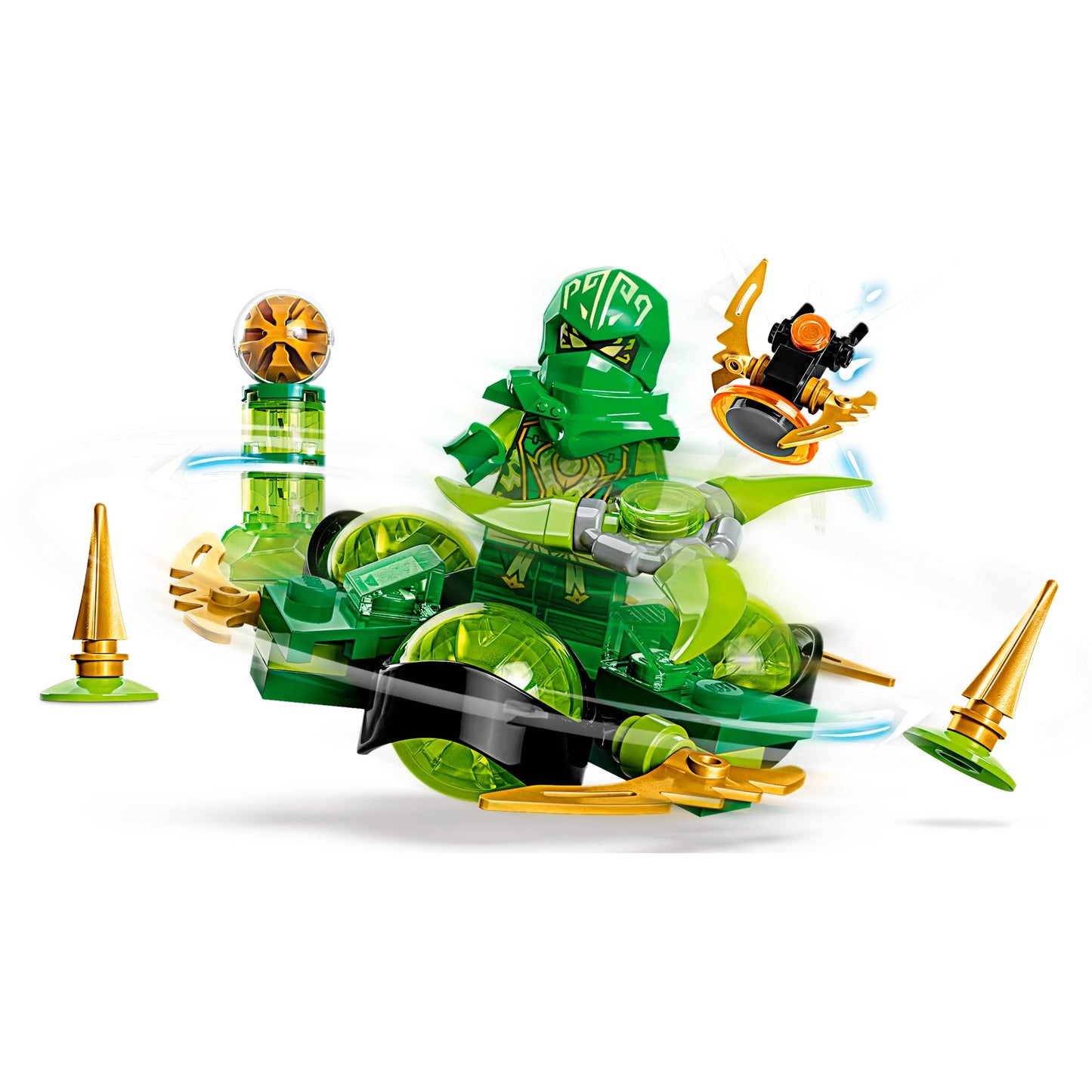 LEGO 71779 NINJAGO Lloyd's Dragon Power Spinjitzu Spin