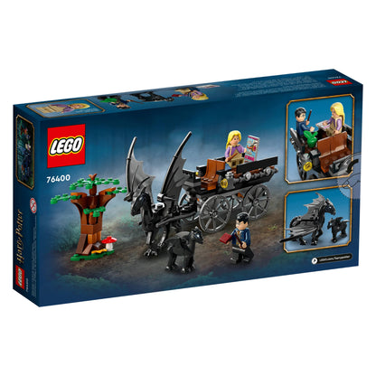 LEGO 76400 Harry Potter Hogwarts Carriage and Thestrals