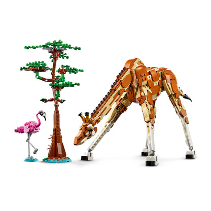 LEGO 31150 Creator 3-in-1 Wild Safari Animals