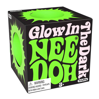 Schylling Glow in the Dark NeeDoh