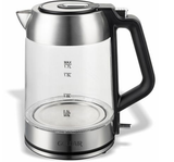 Goldair cordless Glass kettle. LED illumination while boiling.