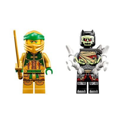 LEGO 71781 NINJAGO Lloyd's Mech Battle EVO