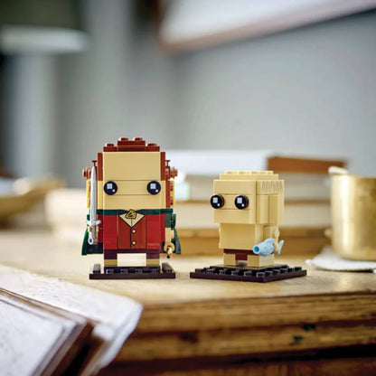 LEGO 40630 BrickHeadz Frodo & Gollum