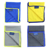 Goodyear 4PC Microfibre Cloth Set