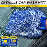 Goodyear Chenille Luxury Wash Glove