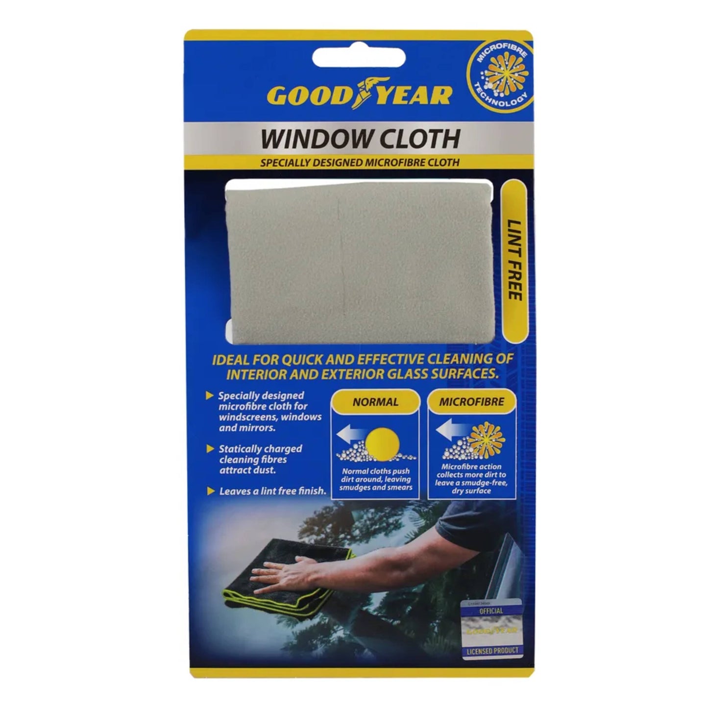 Goodyear Microfibre Dusting Cloth Large