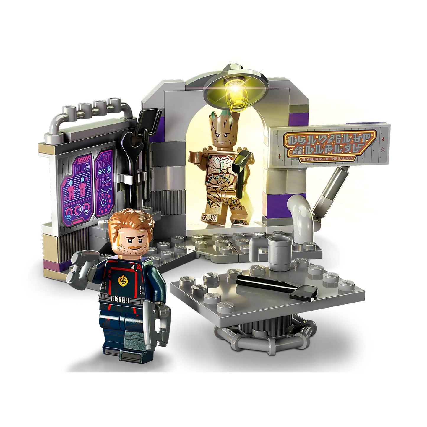 LEGO 76253 Marvel Guardians of the Galaxy Headquarters