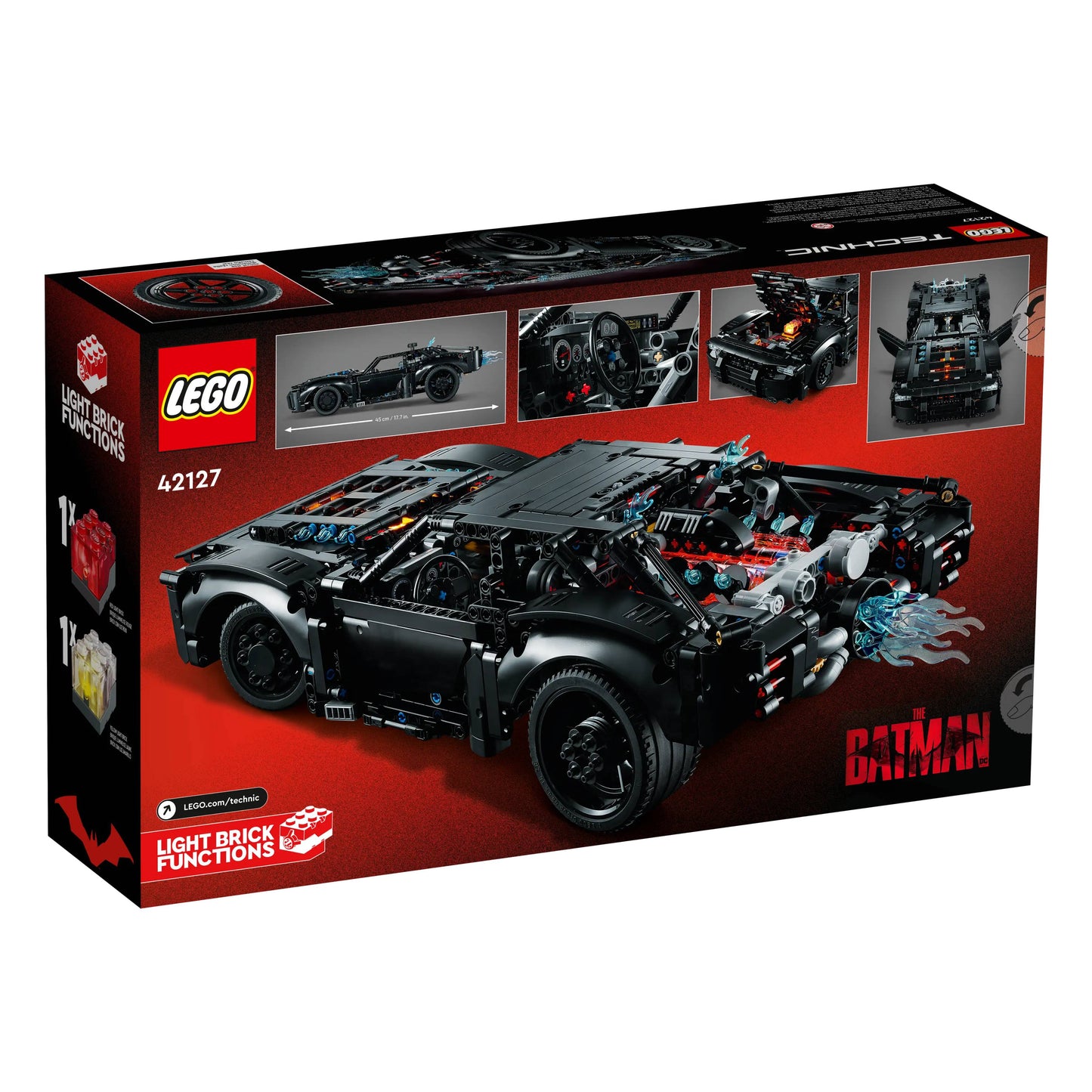 LEGO 42127 Technic THE BATMAN - BATMOBILE