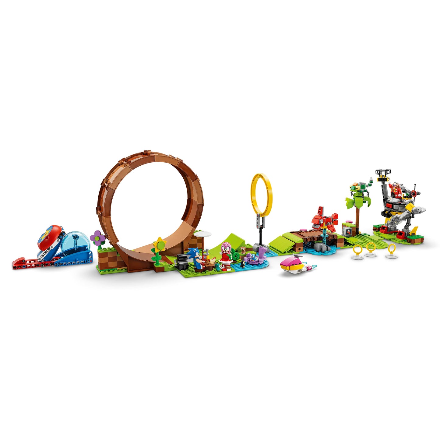 LEGO 76994 Sonic the Hedgehog Sonic's Green Hill Zone Loop Challenge