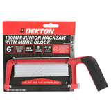 DEKTON 150mm Junior Hacksaw with Mitre Block