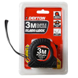 DEKTON 3m x 19mm Hard Case Tape Measure