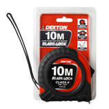 DEKTON 10m x 25mm Hard Case Tape Measure