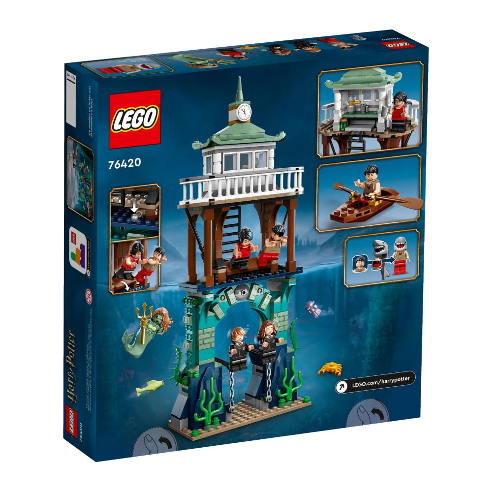 LEGO 76420 Harry Potter Triwizard Tournament: The Black Lake