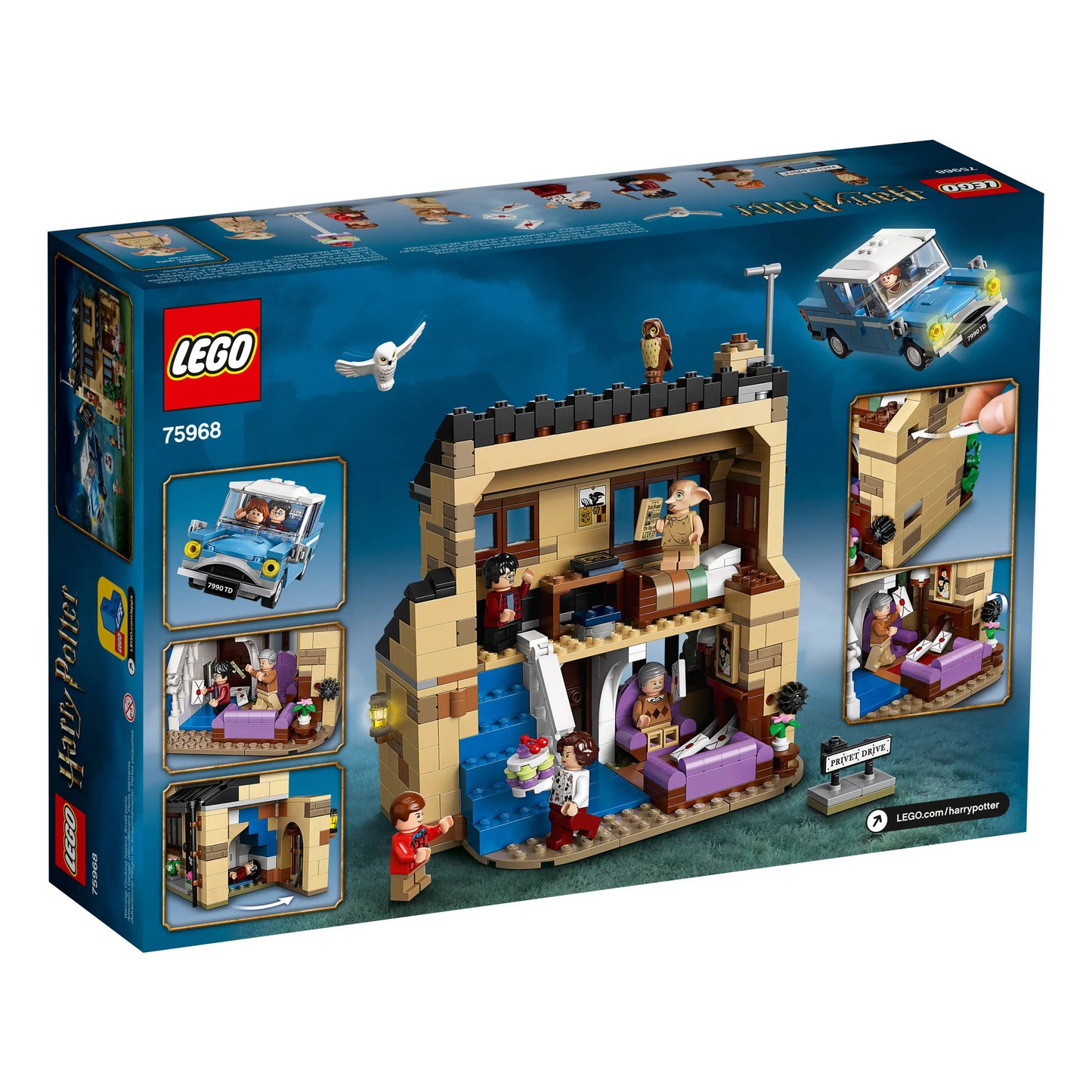 LEGO 75968 Harry Potter 4 Privet Drive