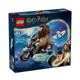 LEGO 76443 Harry Potter Hagrid & Harry's Motorcycle Ride